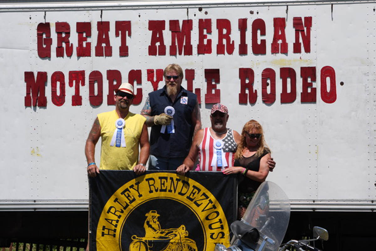 Harley Rendezvous Returns by Rick Kline Old School Biker